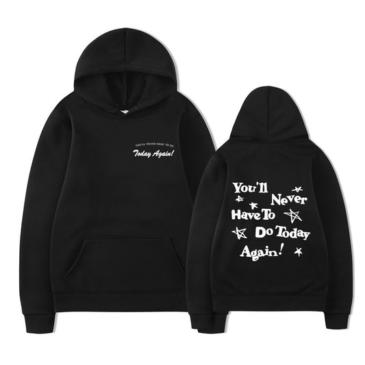 Alex Warren Graphic Hoodies You'll Be Never Have To