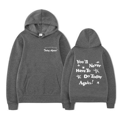 Alex Warren Graphic Hoodies You'll Be Never Have To