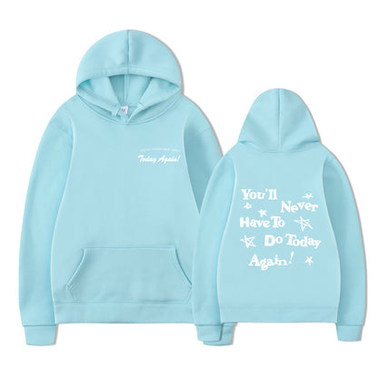 Alex Warren Graphic Hoodies You'll Be Never Have To