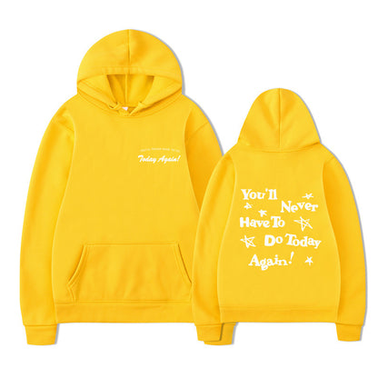 Alex Warren Graphic Hoodies You'll Be Never Have To