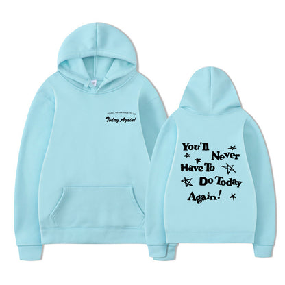 Alex Warren Graphic Hoodies You'll Be Never Have To