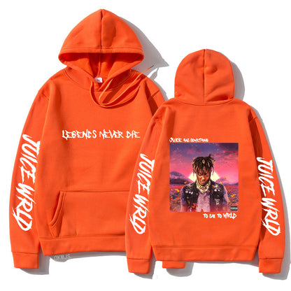 Rapper Juice WRLD Hoodies Men Women Sweatshirts