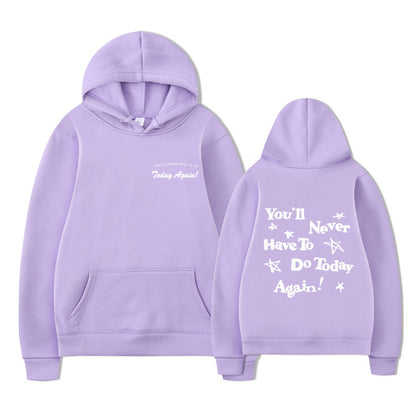 Alex Warren Graphic Hoodies You'll Be Never Have To