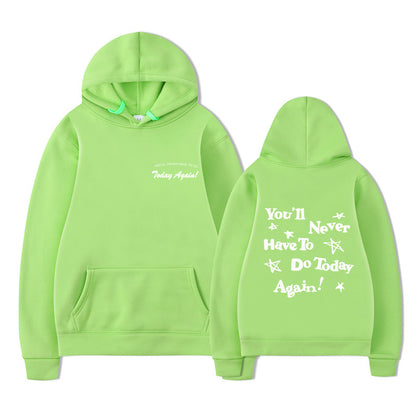 Alex Warren Graphic Hoodies You'll Be Never Have To