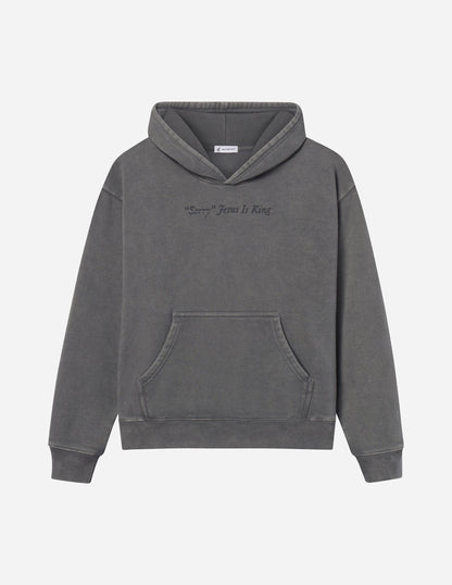 Not Sorry Jesus Is King Unisex Hoodie