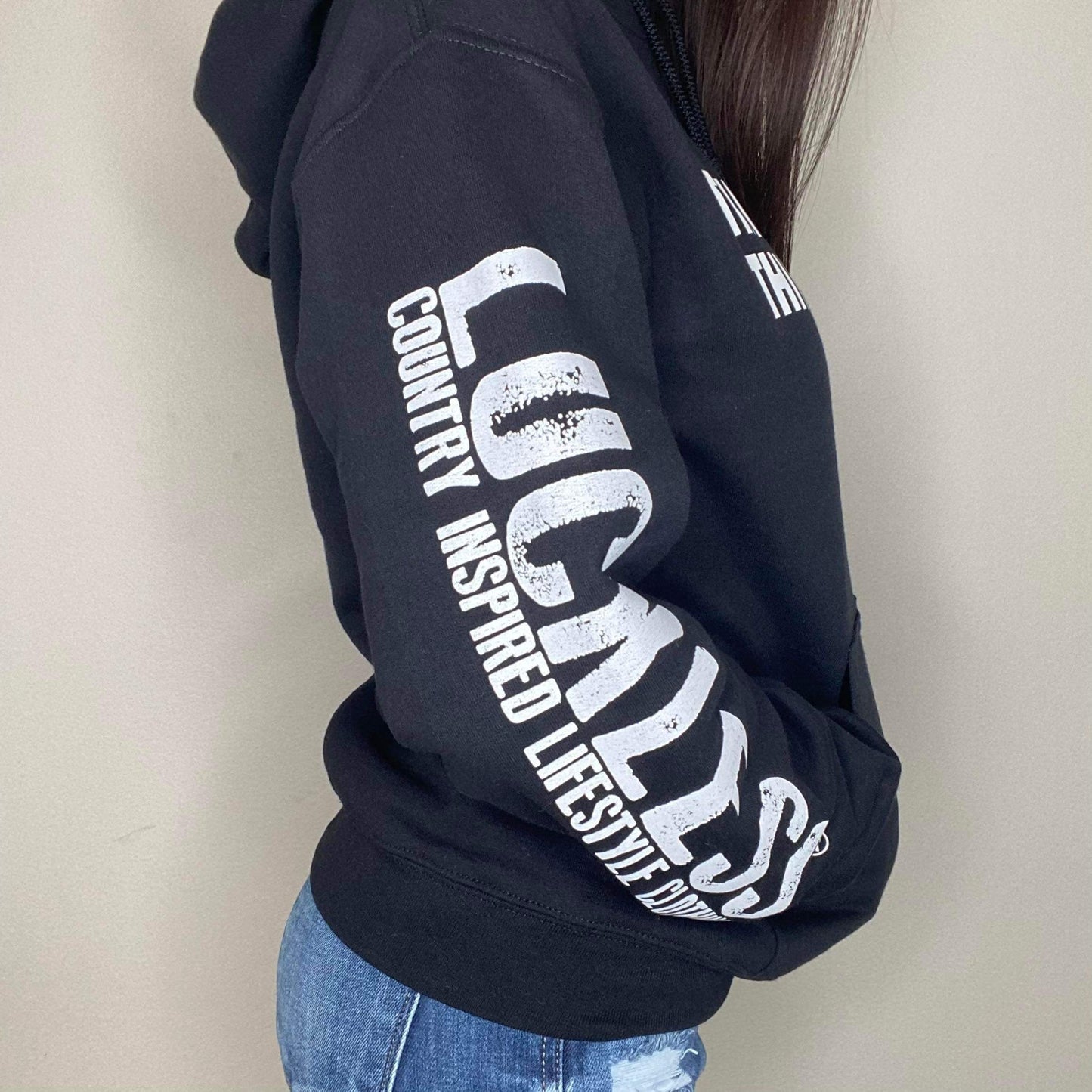 Thick Thighs Thin Patience Hoodie